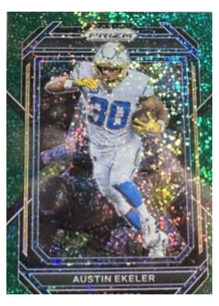 2022 Panini Prizm Base Set Austin Ekeler #150 card