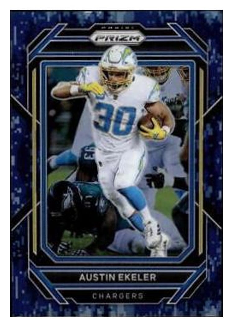 2022 Panini Prizm Base Set Austin Ekeler #150 card
