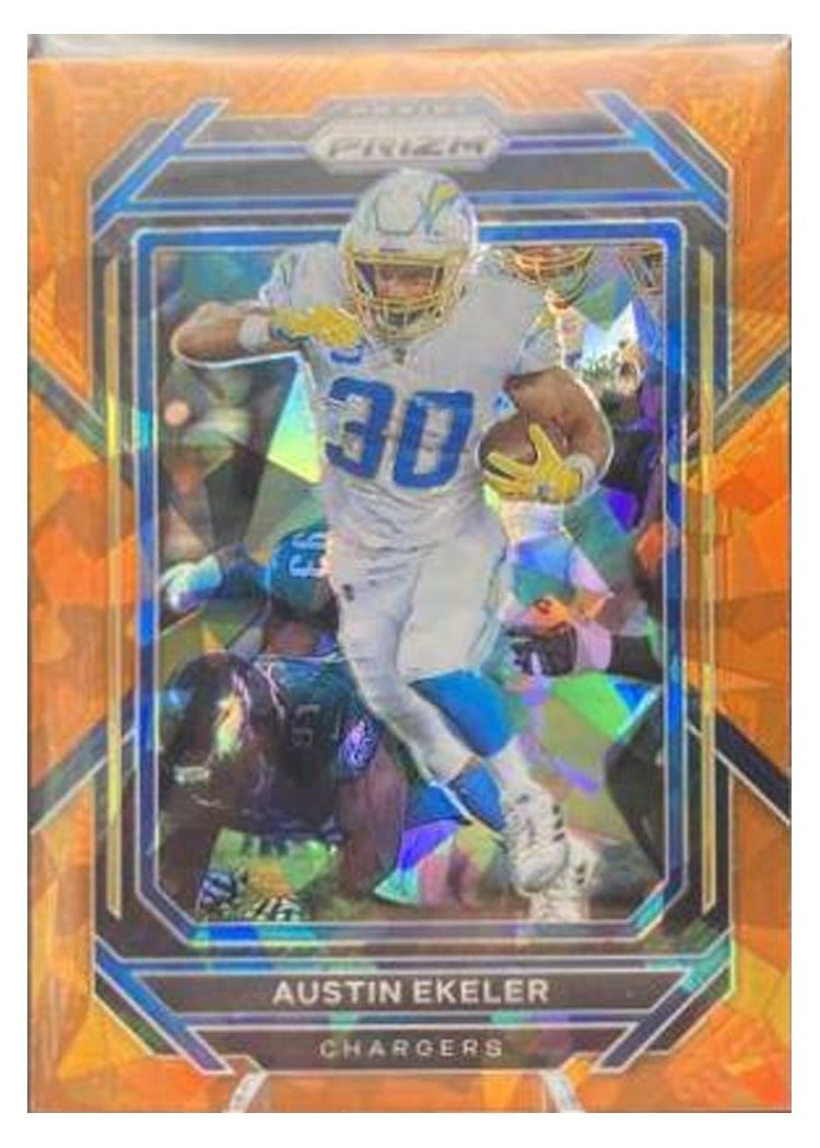 2022 Panini Prizm Base Set Austin Ekeler #150 card