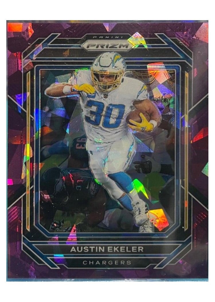 2022 Panini Prizm Base Set Austin Ekeler #150 card
