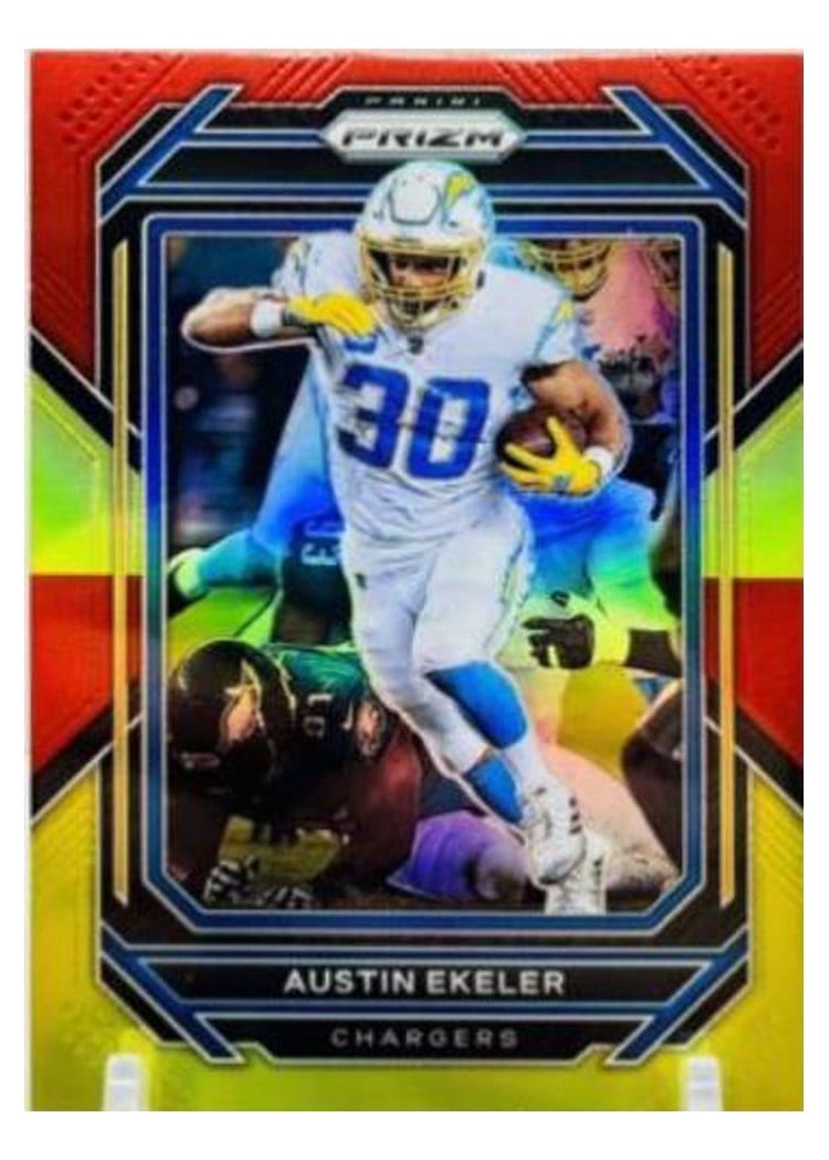 2022 Panini Prizm Base Set Austin Ekeler #150 card