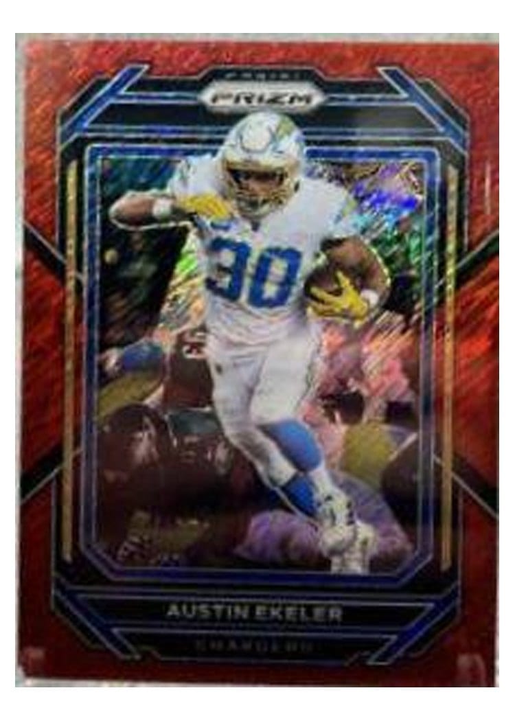 2022 Panini Prizm Base Set Austin Ekeler #150 card