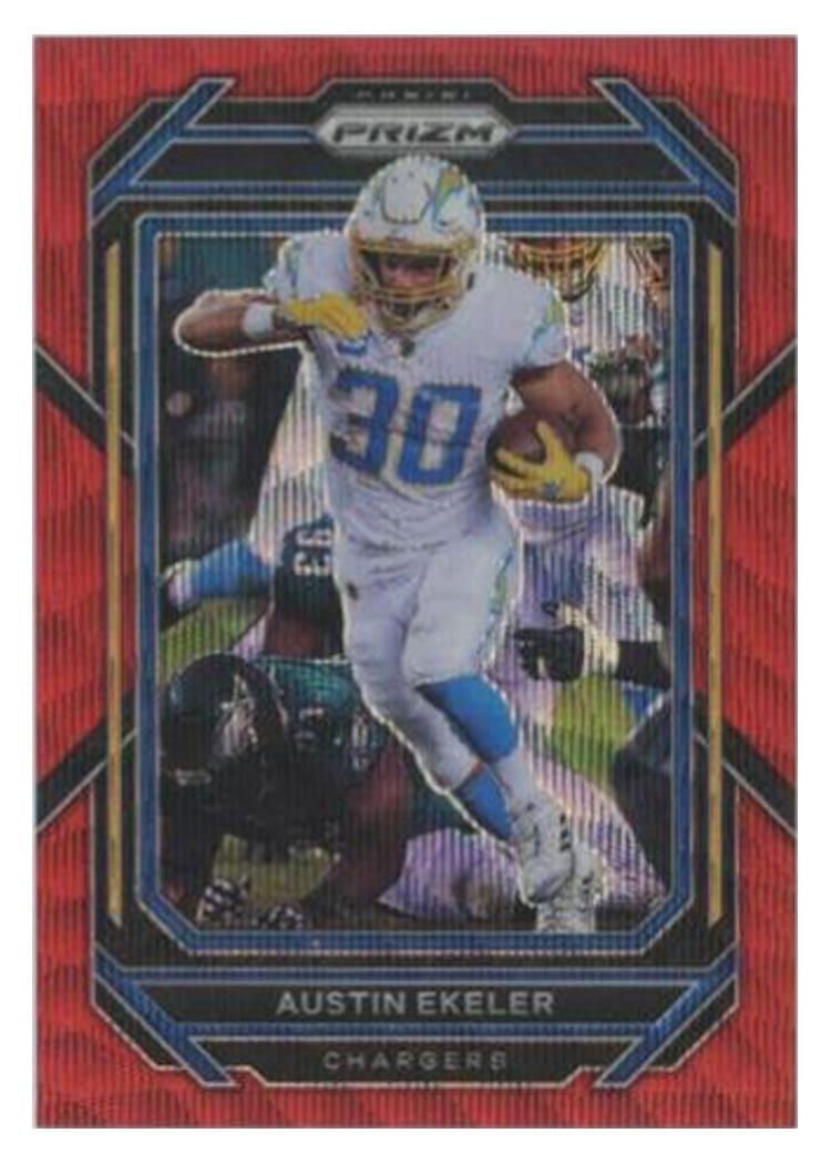 2022 Panini Prizm Base Set Austin Ekeler #150 card