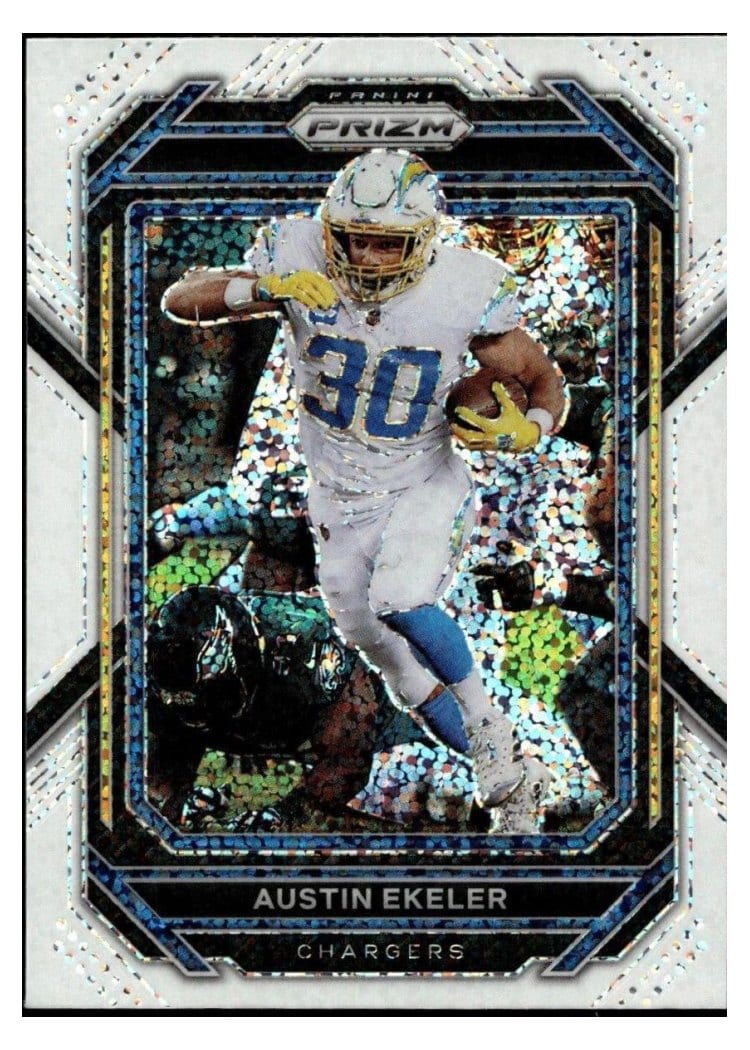 2022 Panini Prizm Base Set Austin Ekeler #150 card