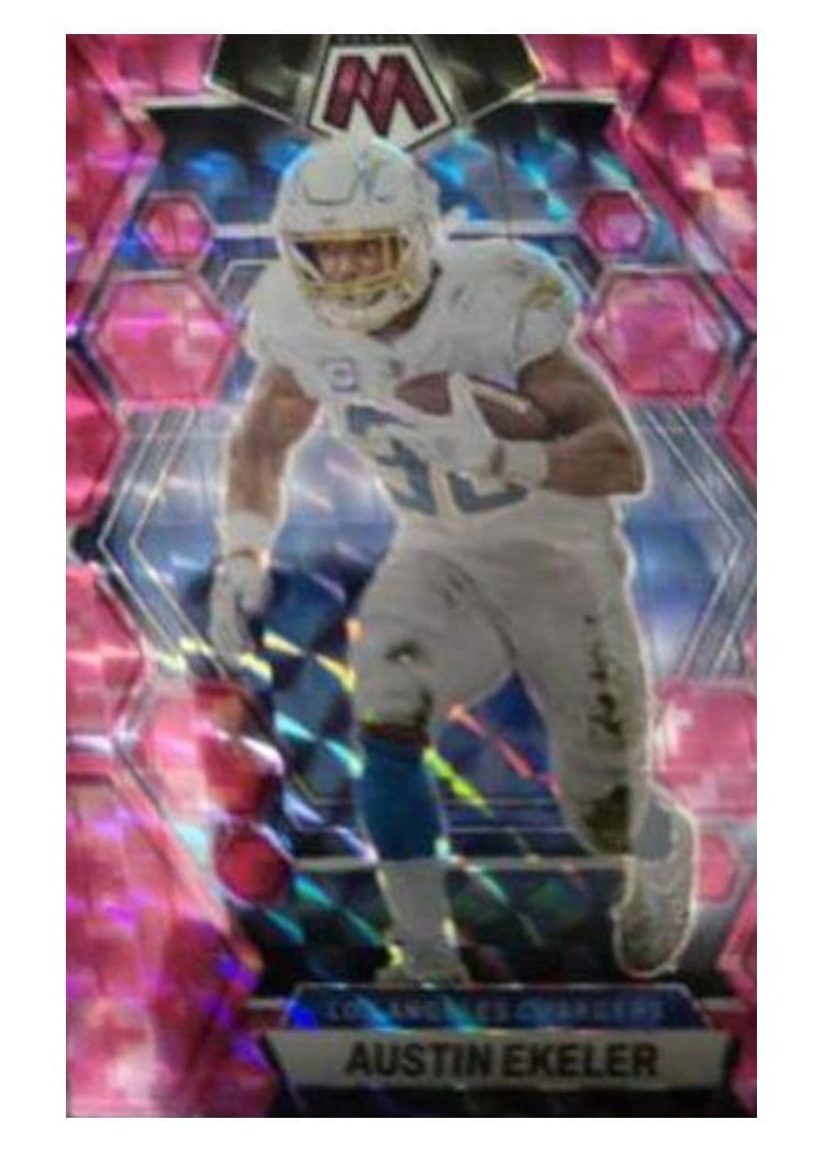 2023 Panini Mosaic Base Set Austin Ekeler #128 card