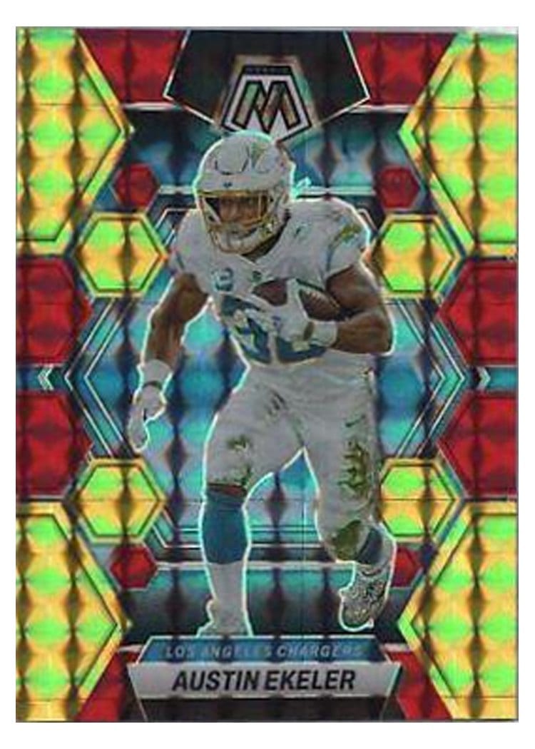 2023 Panini Mosaic Base Set Austin Ekeler #128 card