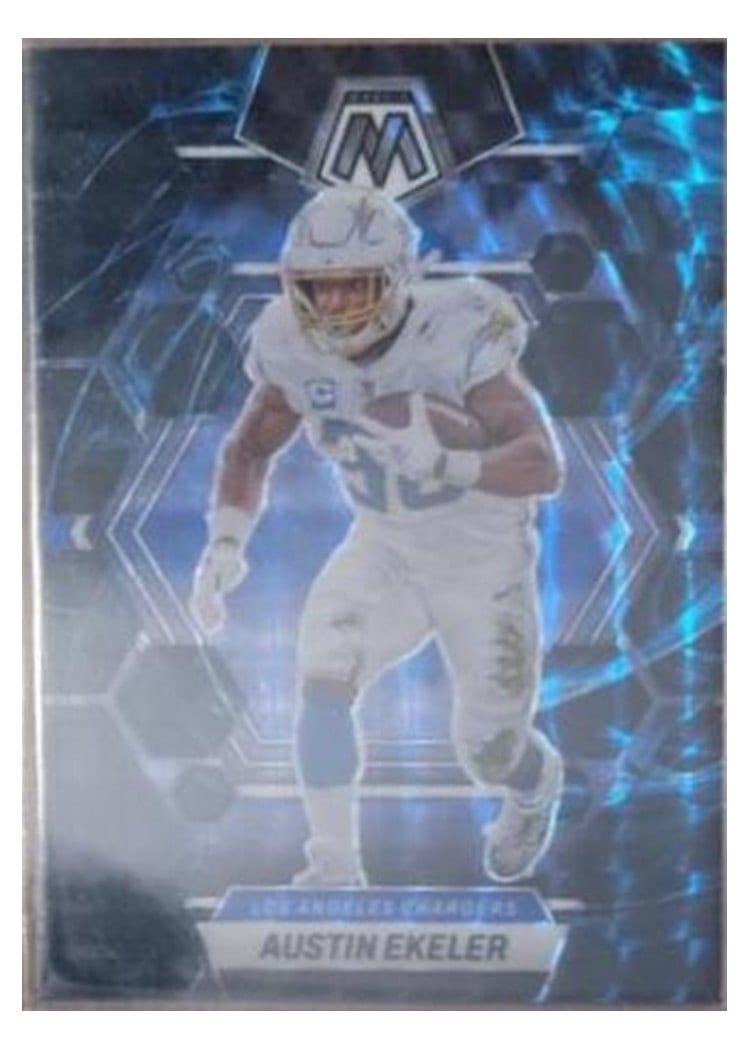 2023 Panini Mosaic Base Set Austin Ekeler #128 card