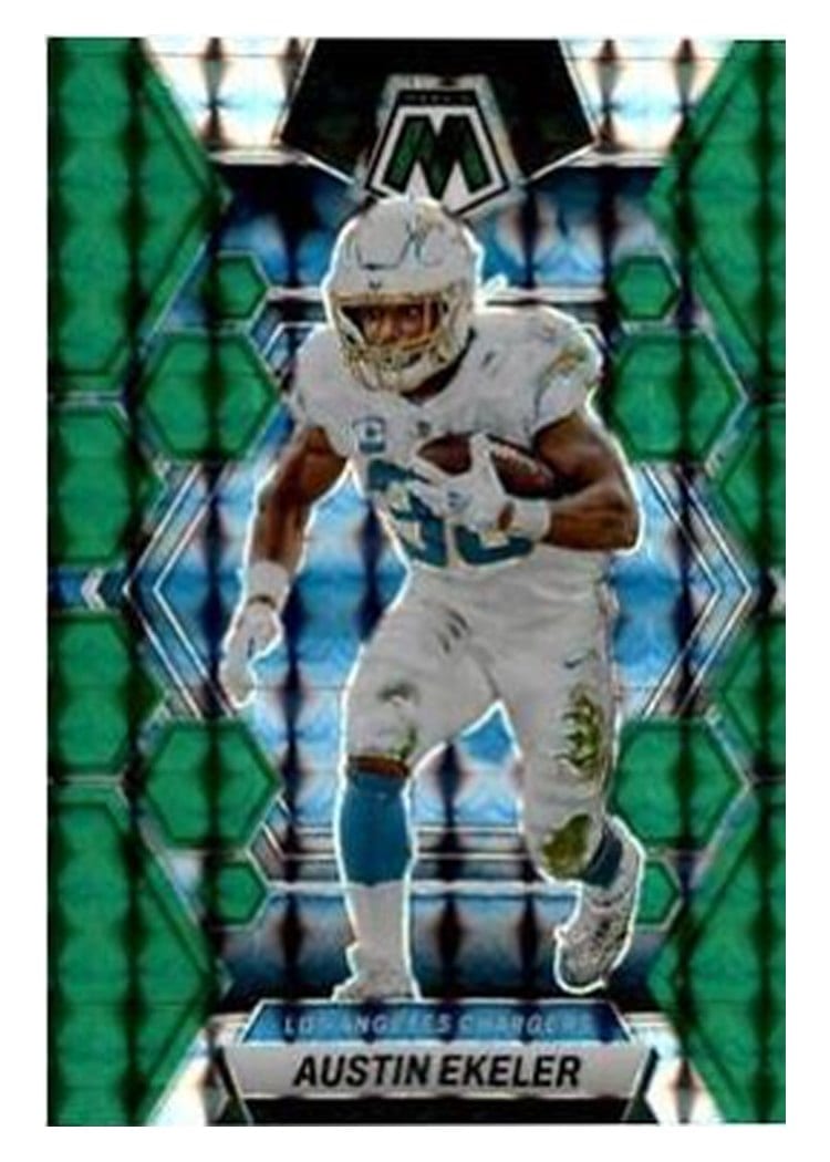 2023 Panini Mosaic Base Set Austin Ekeler #128 card