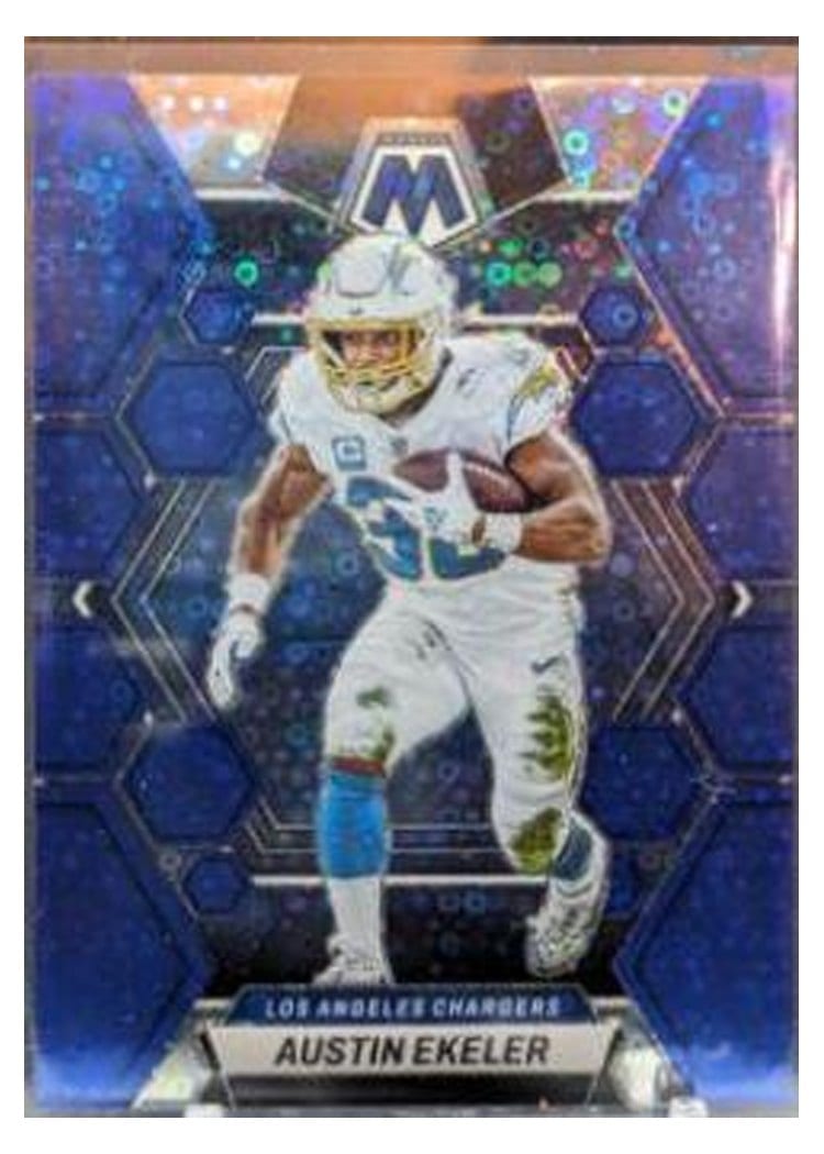 2023 Panini Mosaic Base Set Austin Ekeler #128 card