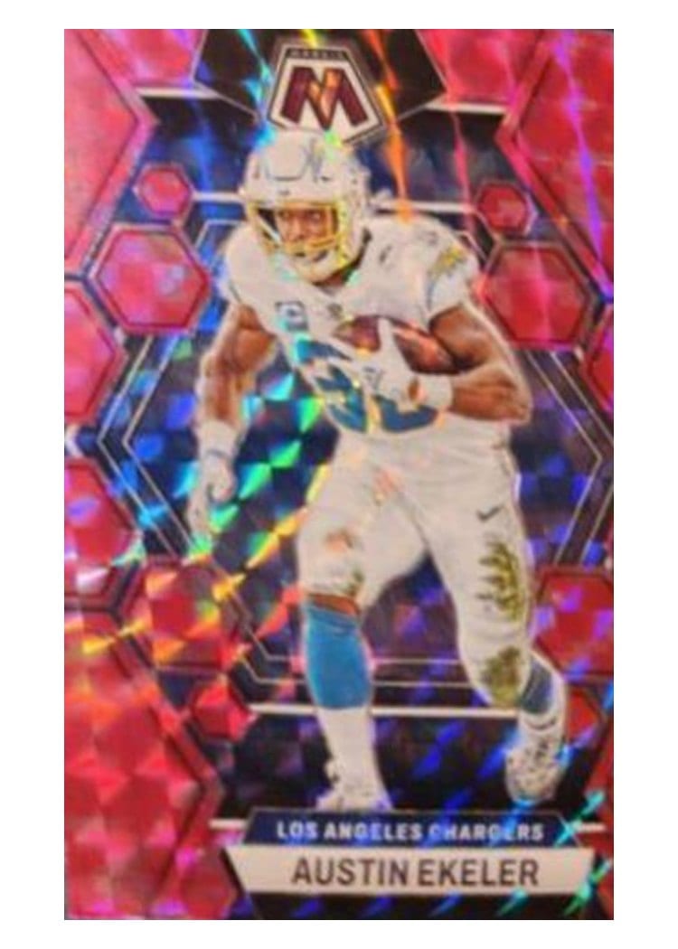 2023 Panini Mosaic Base Set Austin Ekeler #128 card