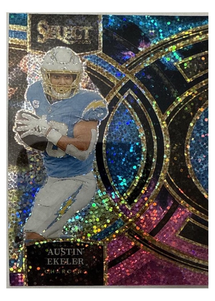 2023 Panini Select Base Set Austin Ekeler #169 card