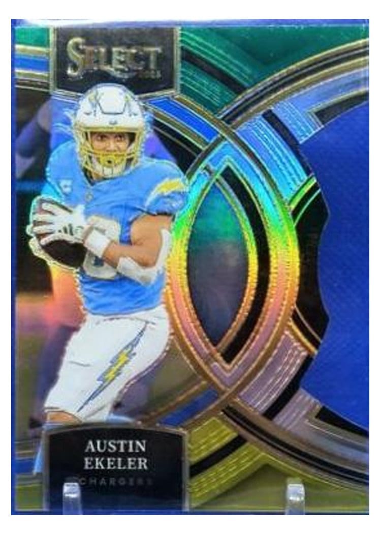 2023 Panini Select Base Set Austin Ekeler #169 card