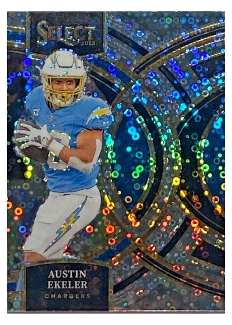 2023 Panini Select Base Set Austin Ekeler #169 card