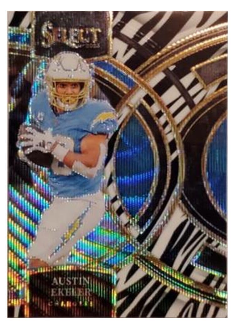 2023 Panini Select Base Set Austin Ekeler #169 card