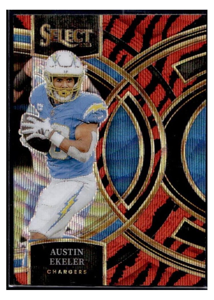 2023 Panini Select Base Set Austin Ekeler #169 card