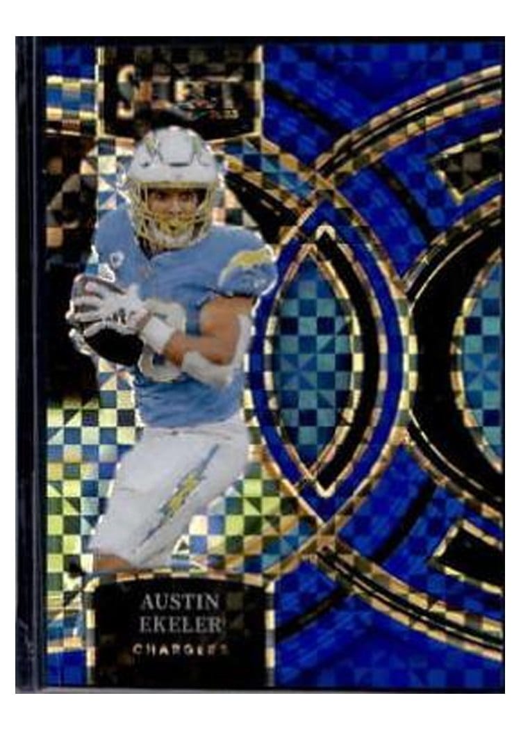 2023 Panini Select Base Set Austin Ekeler #169 card