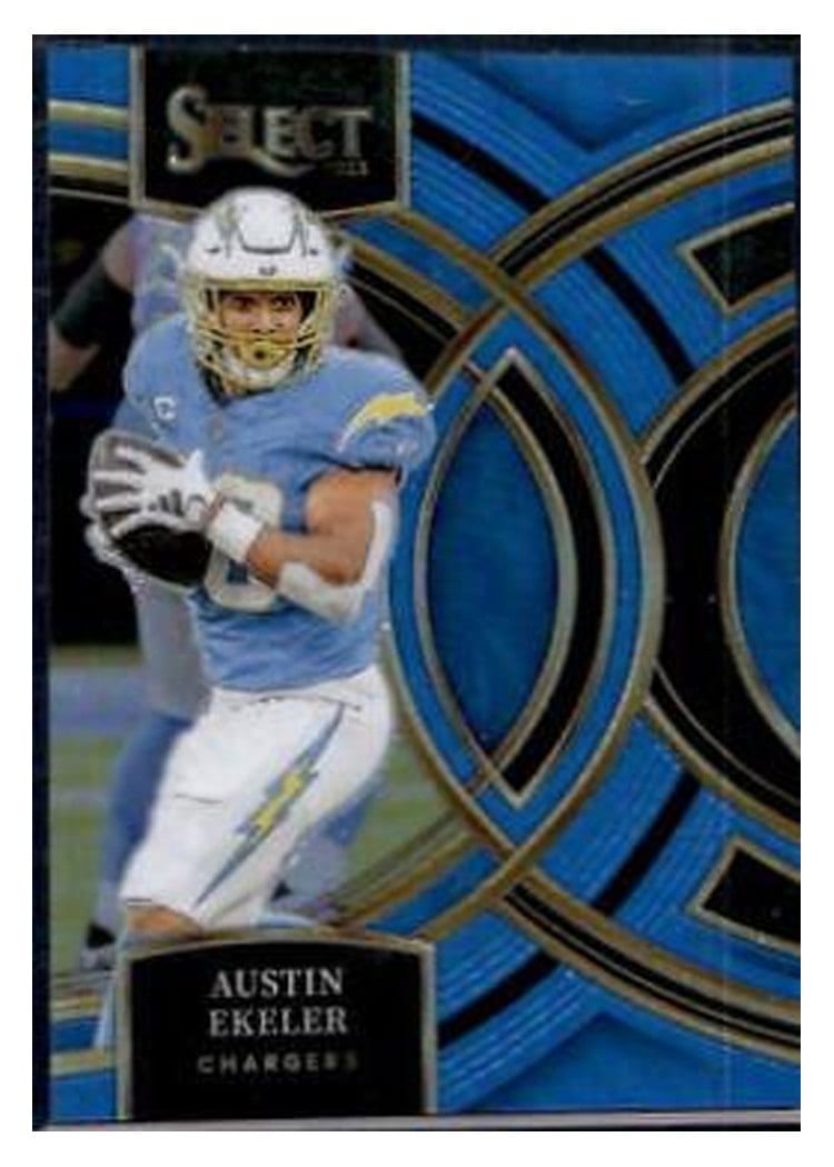 2023 Panini Select Base Set Austin Ekeler #169 card