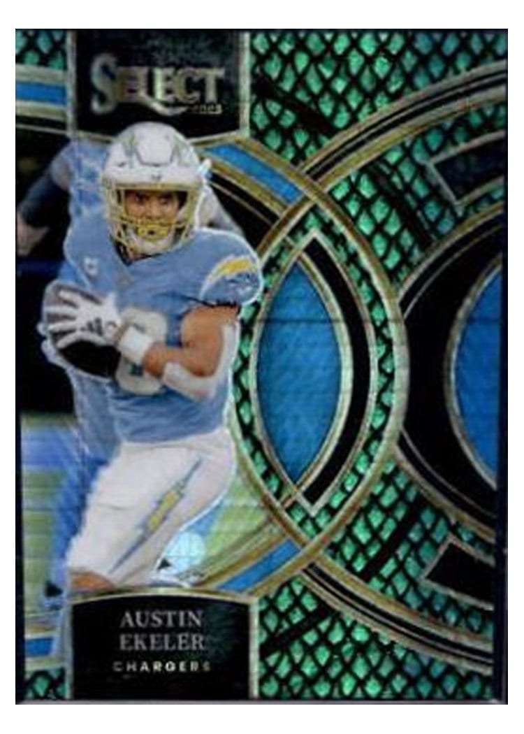 2023 Panini Select Base Set Austin Ekeler #169 card