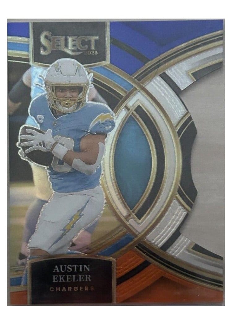 2023 Panini Select Base Set Austin Ekeler #169 card