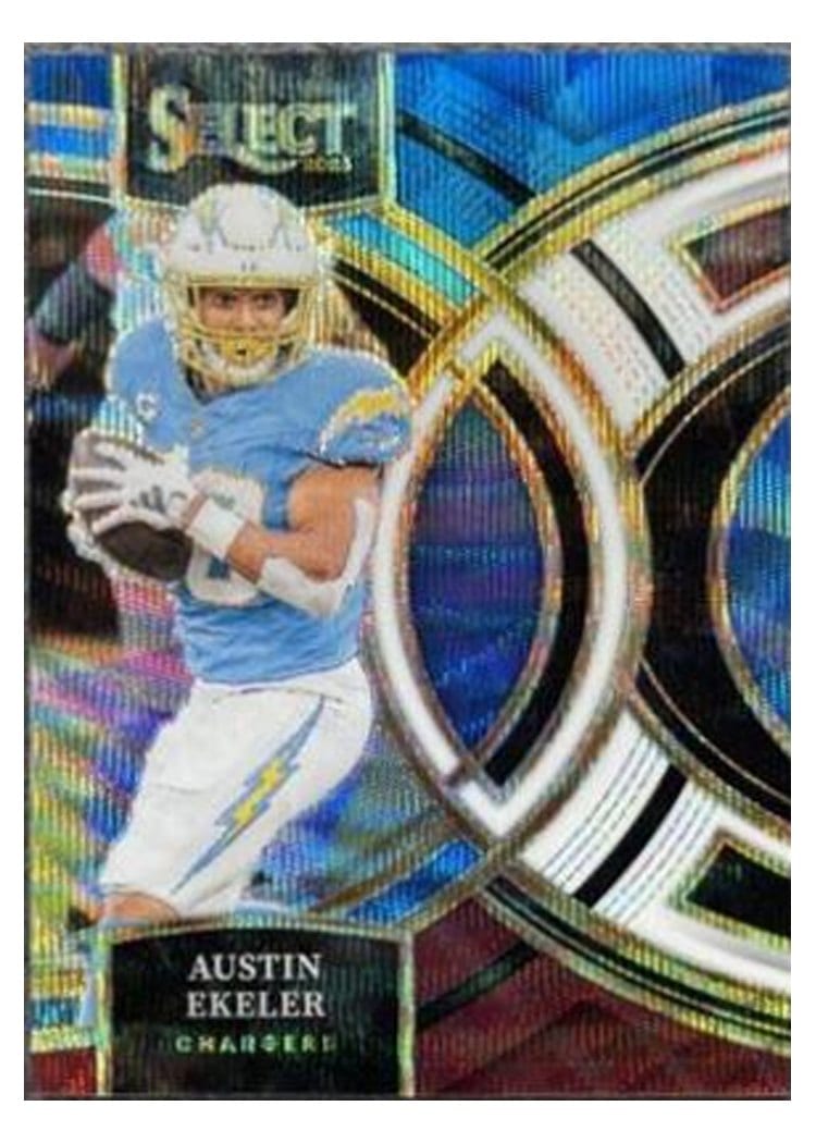 2023 Panini Select Base Set Austin Ekeler #169 card