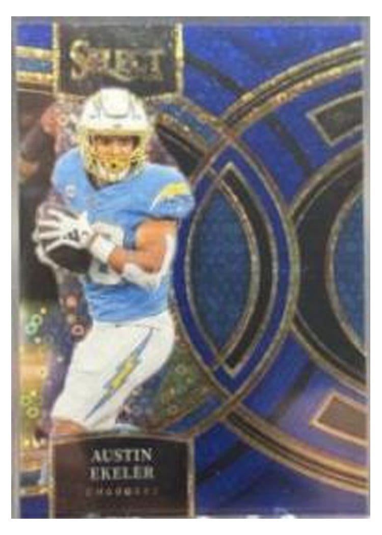 2023 Panini Select Base Set Austin Ekeler #169 card