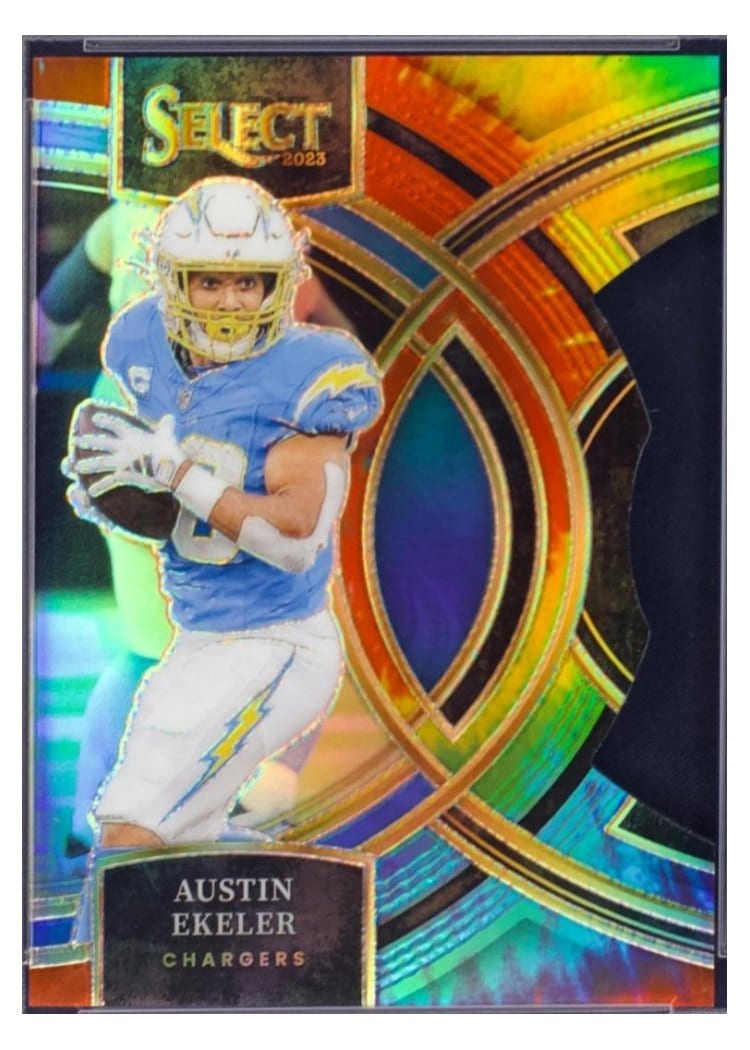 2023 Panini Select Base Set Austin Ekeler #169 card