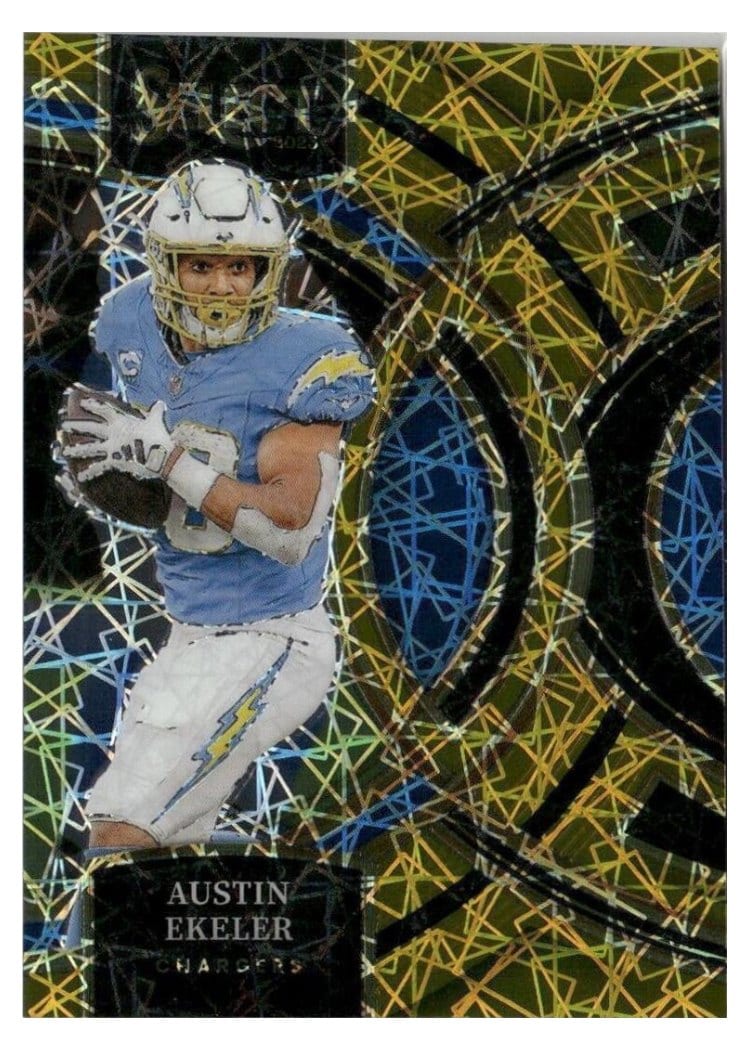 2023 Panini Select Base Set Austin Ekeler #169 card