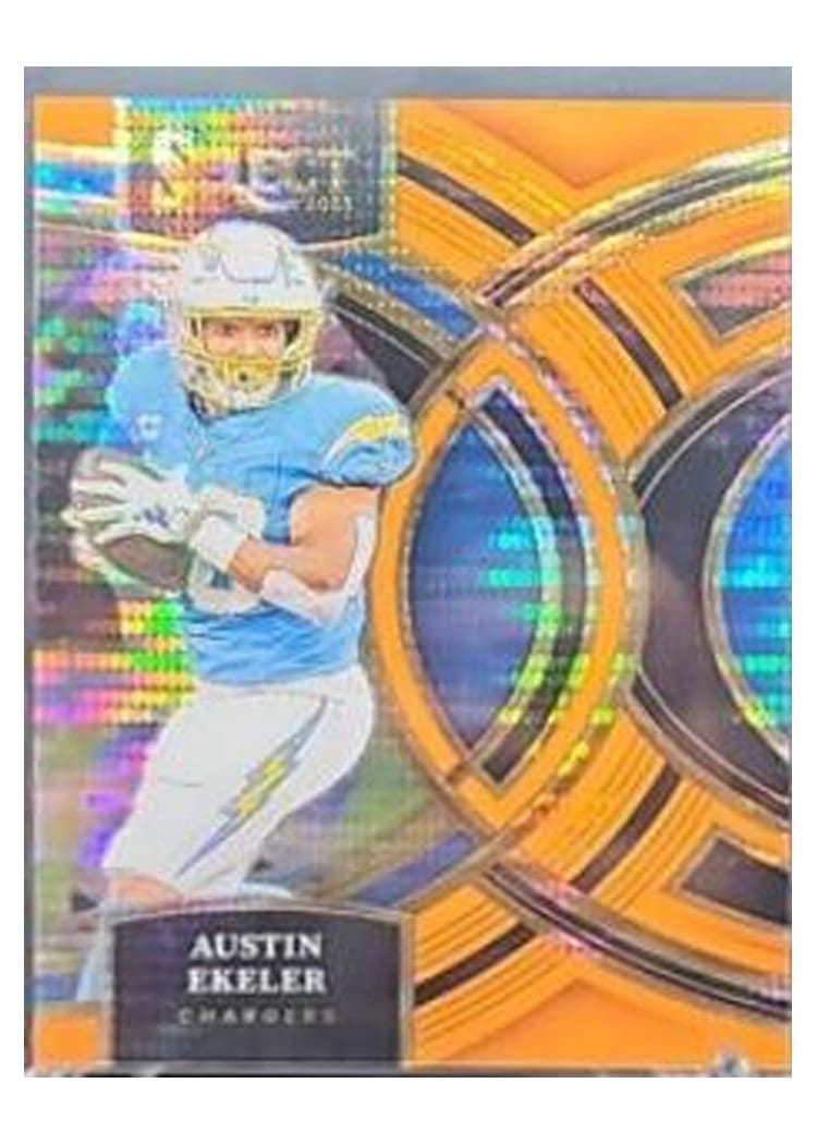 2023 Panini Select Base Set Austin Ekeler #169 card