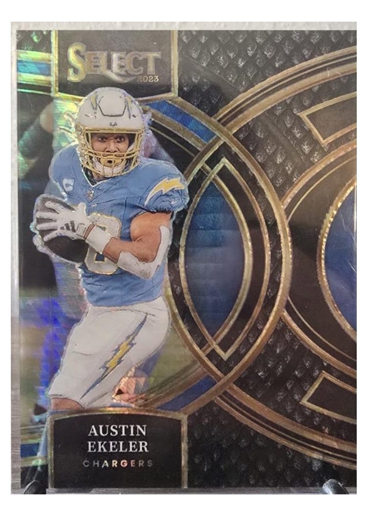 2023 Panini Select Base Set Austin Ekeler #169 card