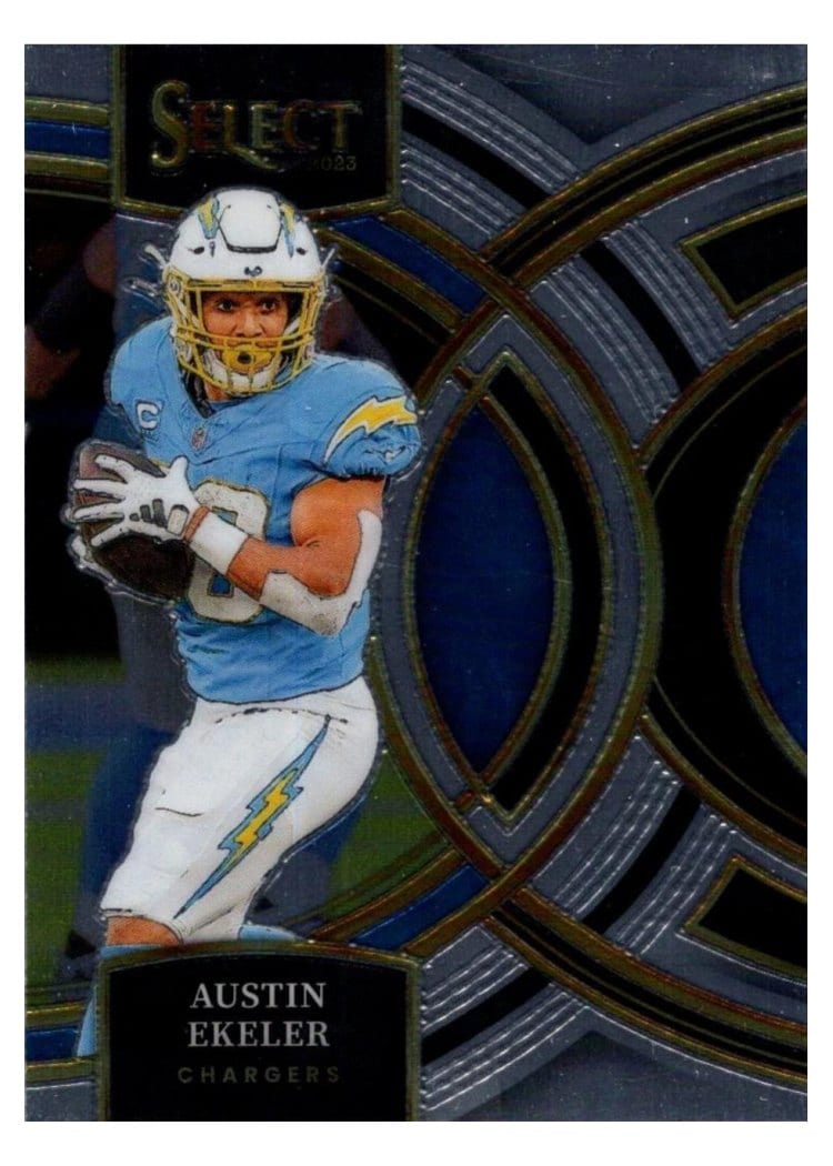 2023 Panini Select Base Set Austin Ekeler #169 card
