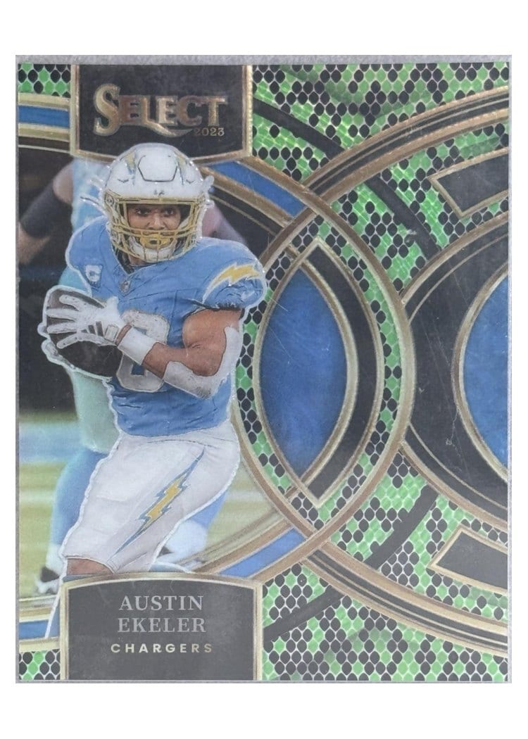 2023 Panini Select Base Set Austin Ekeler #169 card