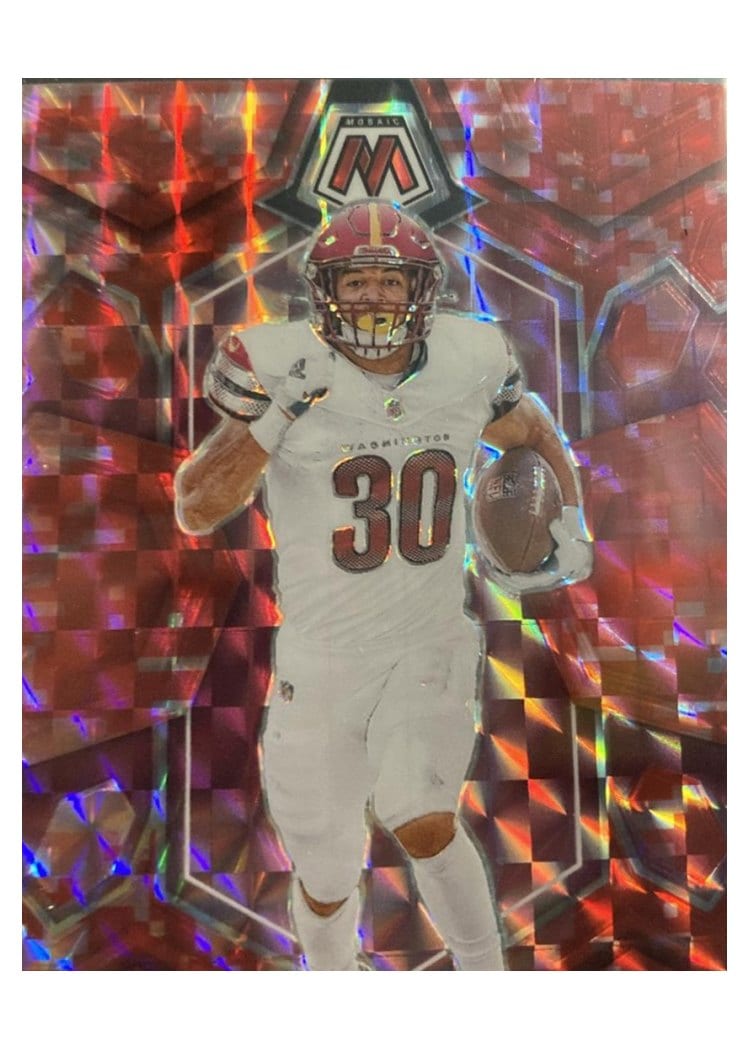 2024 Panini Mosaic Base Set Austin Ekeler #218 card