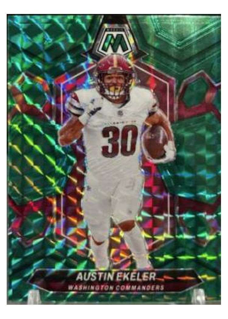 2024 Panini Mosaic Base Set Austin Ekeler #218 card