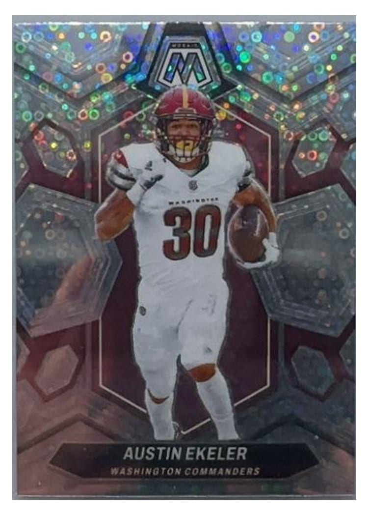 2024 Panini Mosaic Base Set Austin Ekeler #218 card