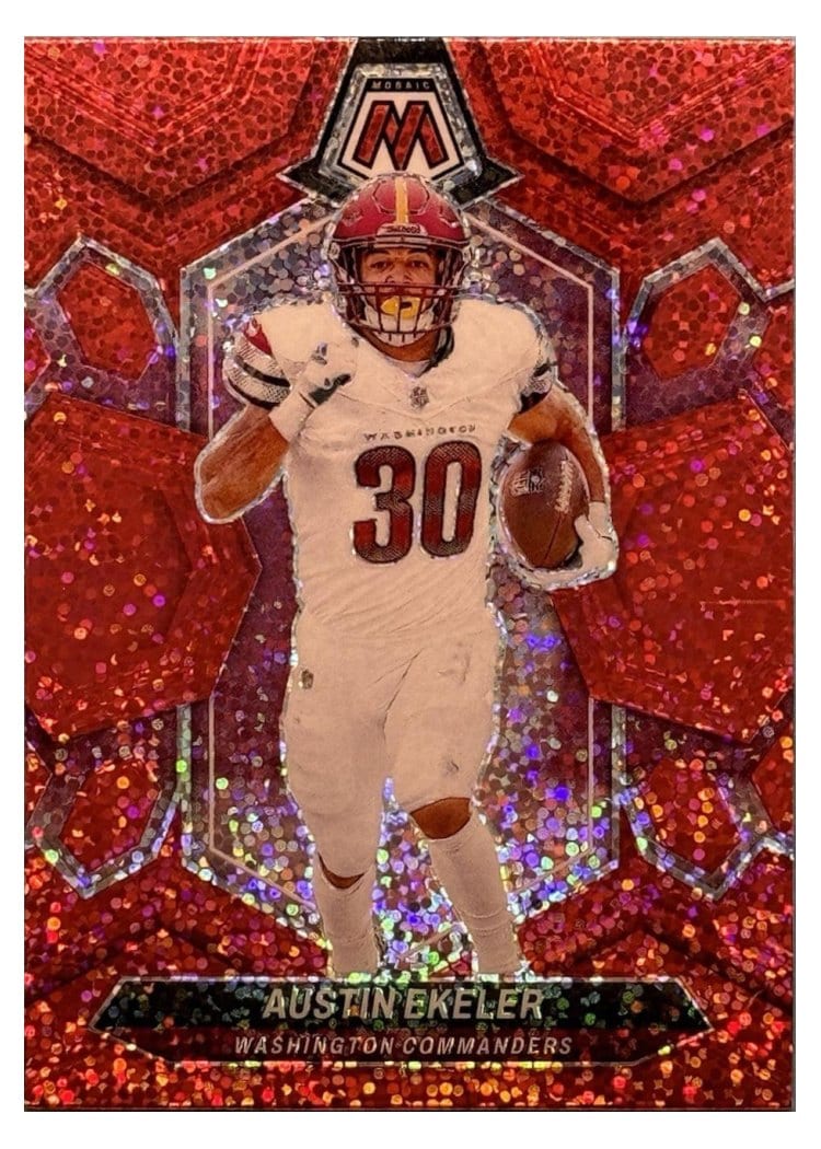 2024 Panini Mosaic Base Set Austin Ekeler #218 card