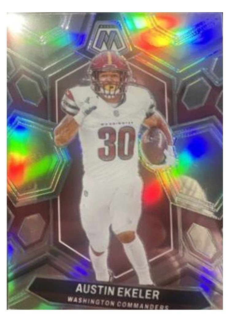 2024 Panini Mosaic Base Set Austin Ekeler #218 card