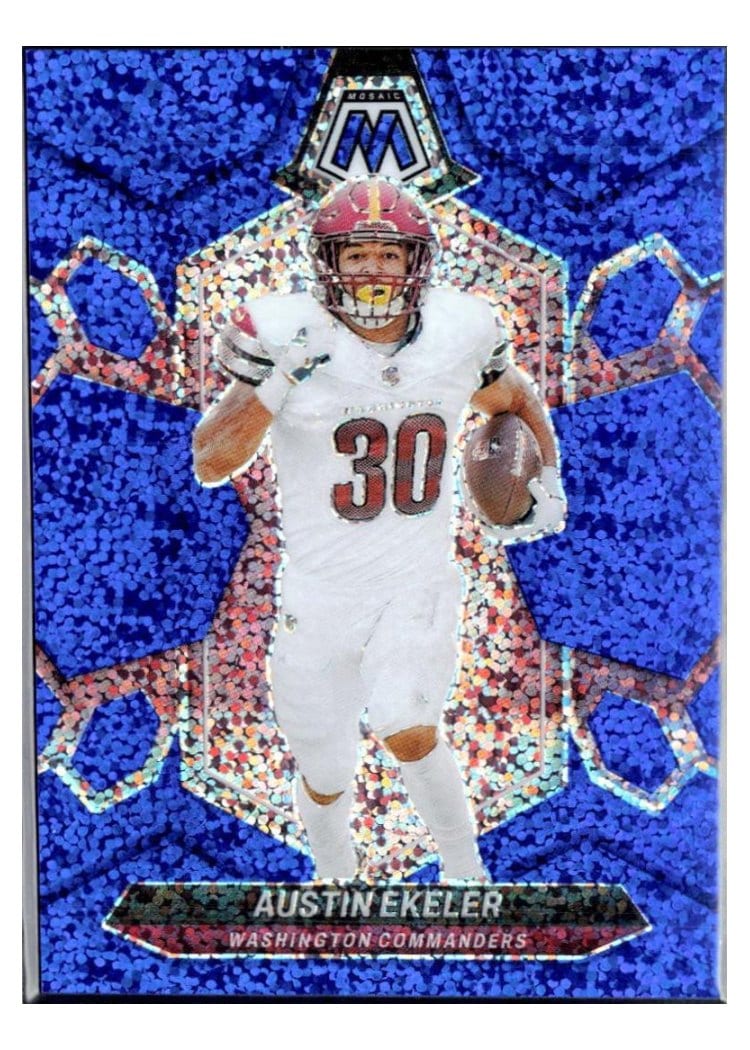 2024 Panini Mosaic Base Set Austin Ekeler #218 card