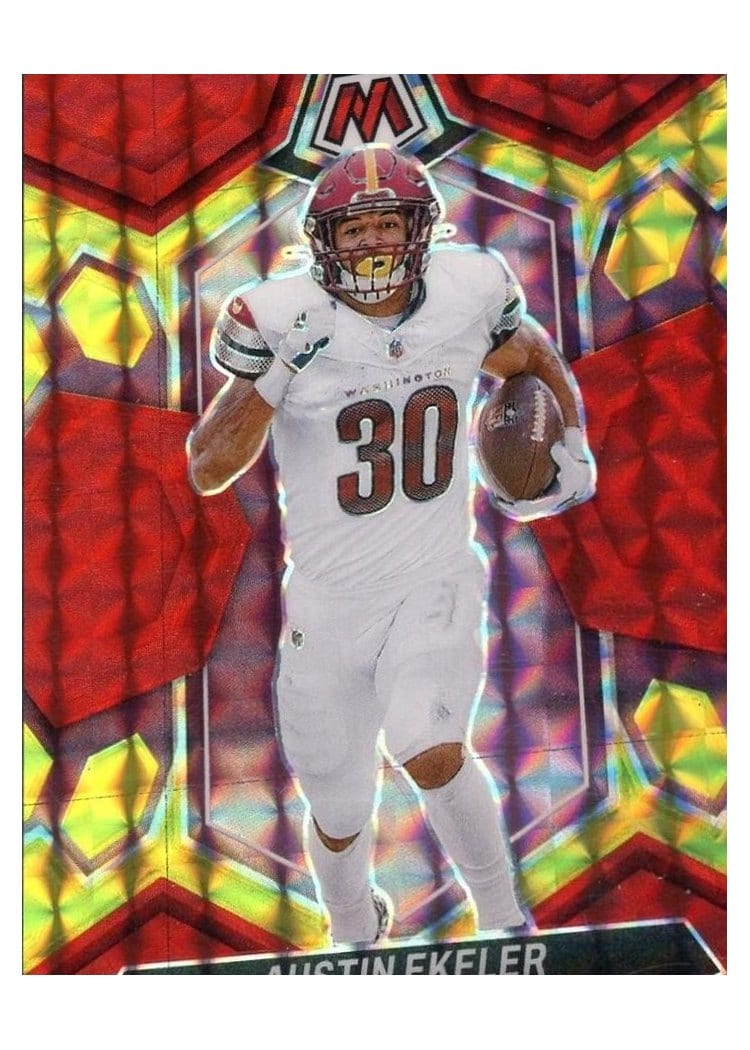 2024 Panini Mosaic Base Set Austin Ekeler #218 card