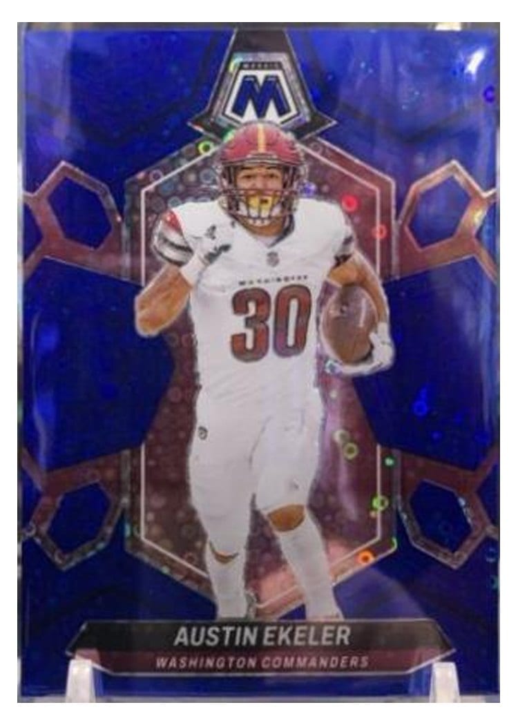 2024 Panini Mosaic Base Set Austin Ekeler #218 card