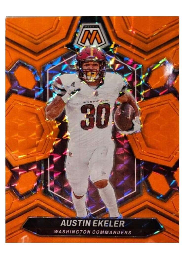 2024 Panini Mosaic Base Set Austin Ekeler #218 card