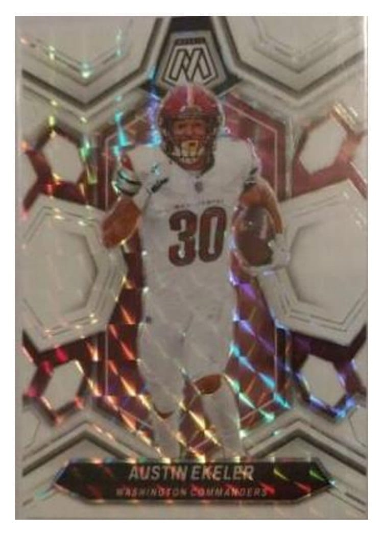2024 Panini Mosaic Base Set Austin Ekeler #218 card