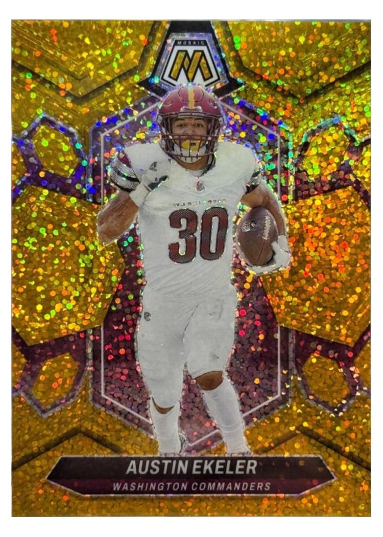 2024 Panini Mosaic Base Set Austin Ekeler #218 card