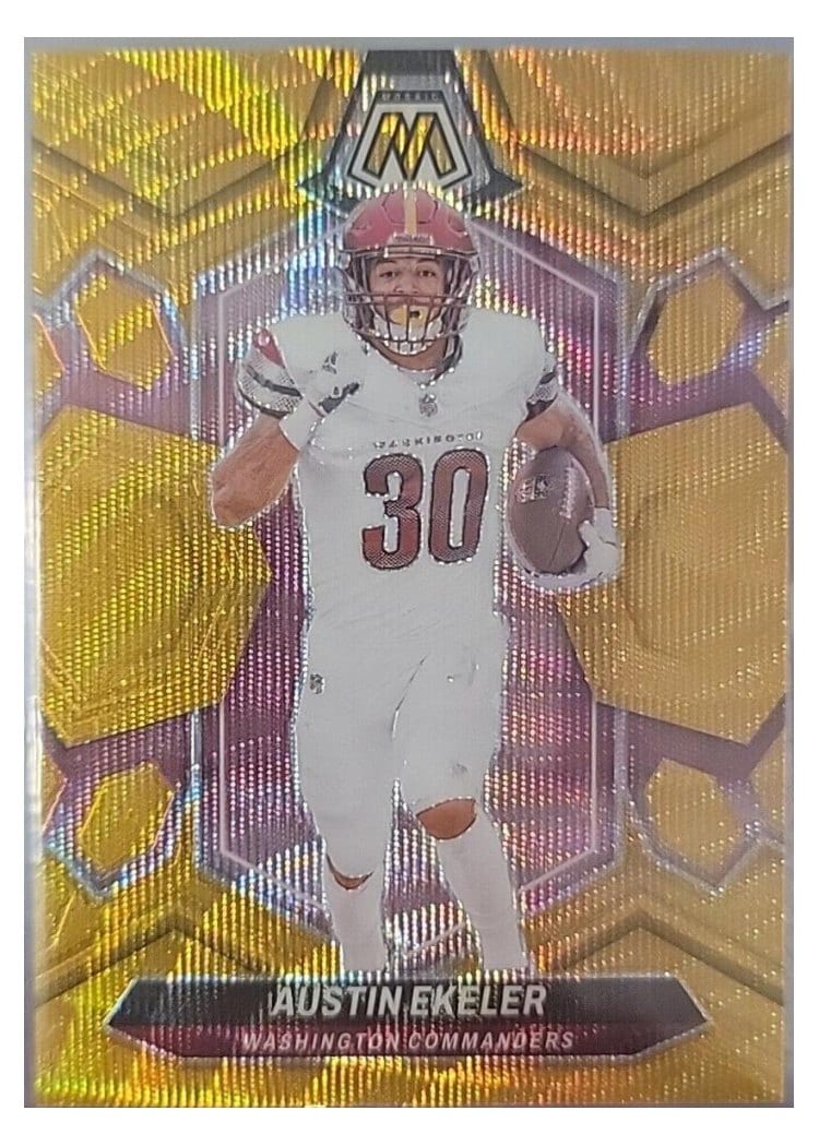 2024 Panini Mosaic Base Set Austin Ekeler #218 card