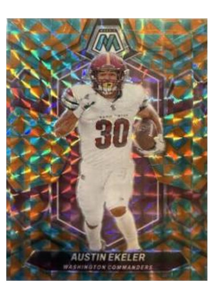 2024 Panini Mosaic Base Set Austin Ekeler #218 card