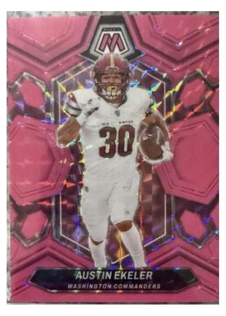 2024 Panini Mosaic Base Set Austin Ekeler #218 card