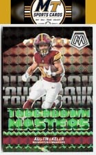 2024 Panini Mosaic Touchdown Masters Austin Ekeler #TM-AER card