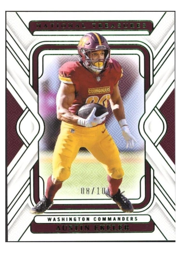 2024 Panini National Treasures Base Set Austin Ekeler #99 card