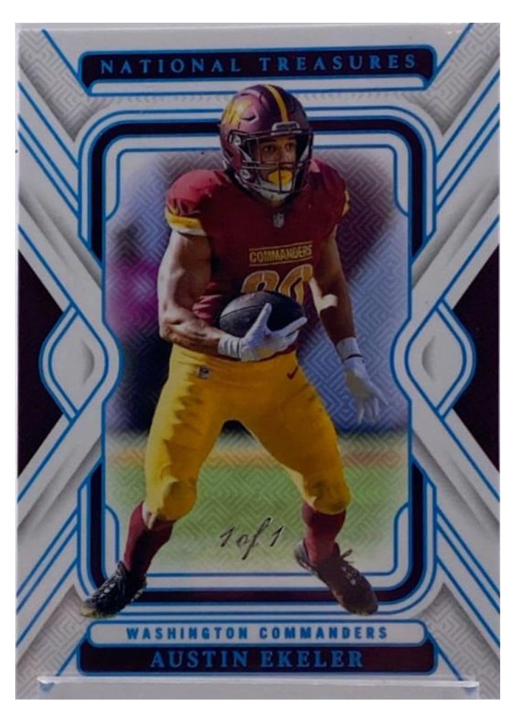 2024 Panini National Treasures Base Set Austin Ekeler #99 card