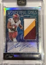 2024 Panini One Wonderful Ones Autographs Austin Ekeler #366 card