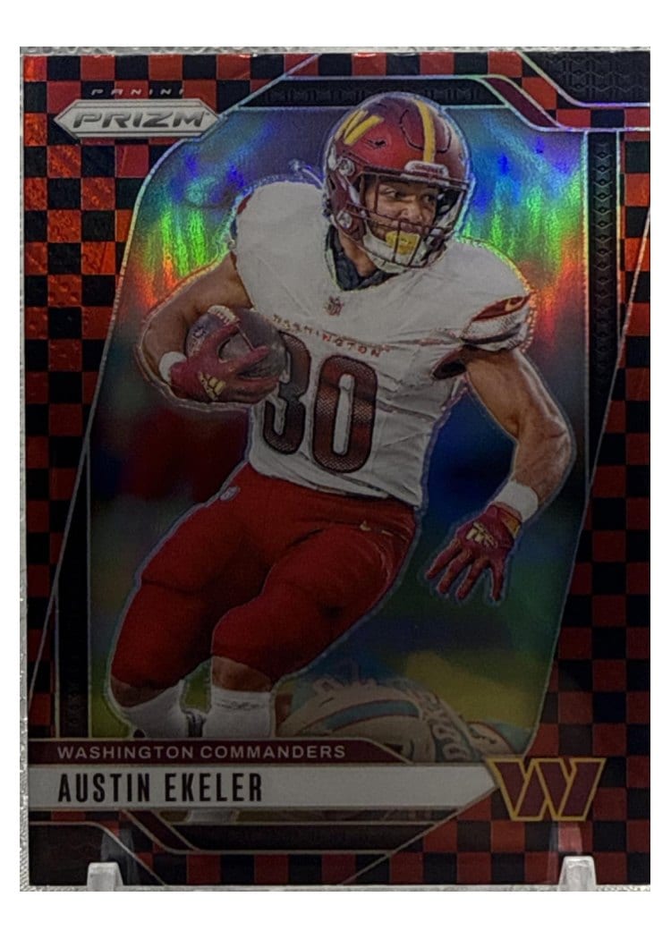 2024 Panini Prizm Base Set Austin Ekeler #287 card
